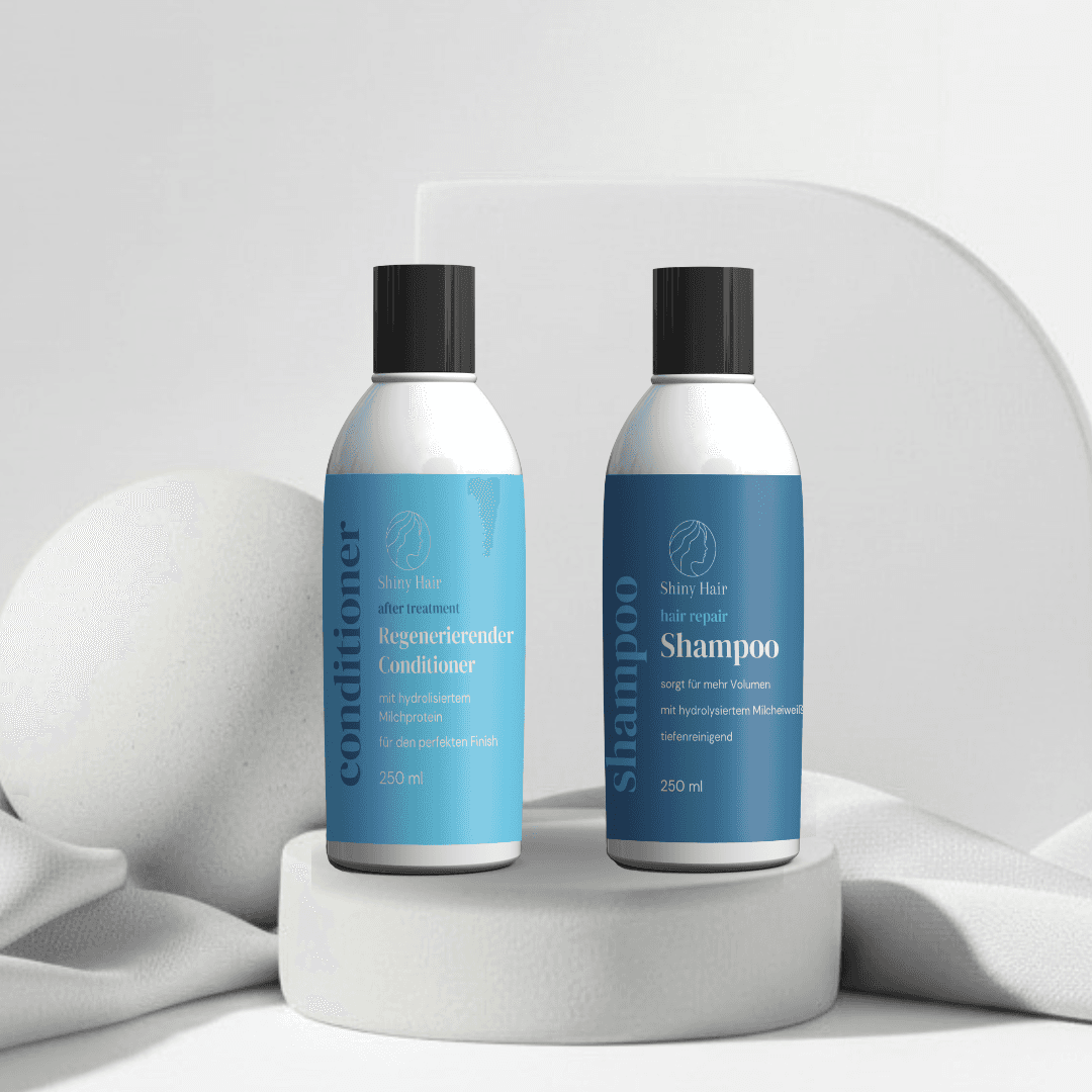 Shampoo + conditioner