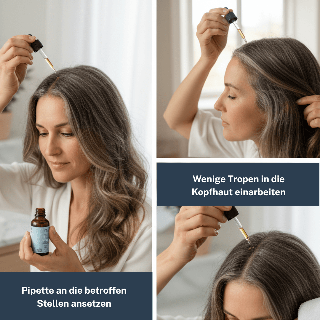 ShinyHair Growth Elixir™ against hair loss and for shiny hair