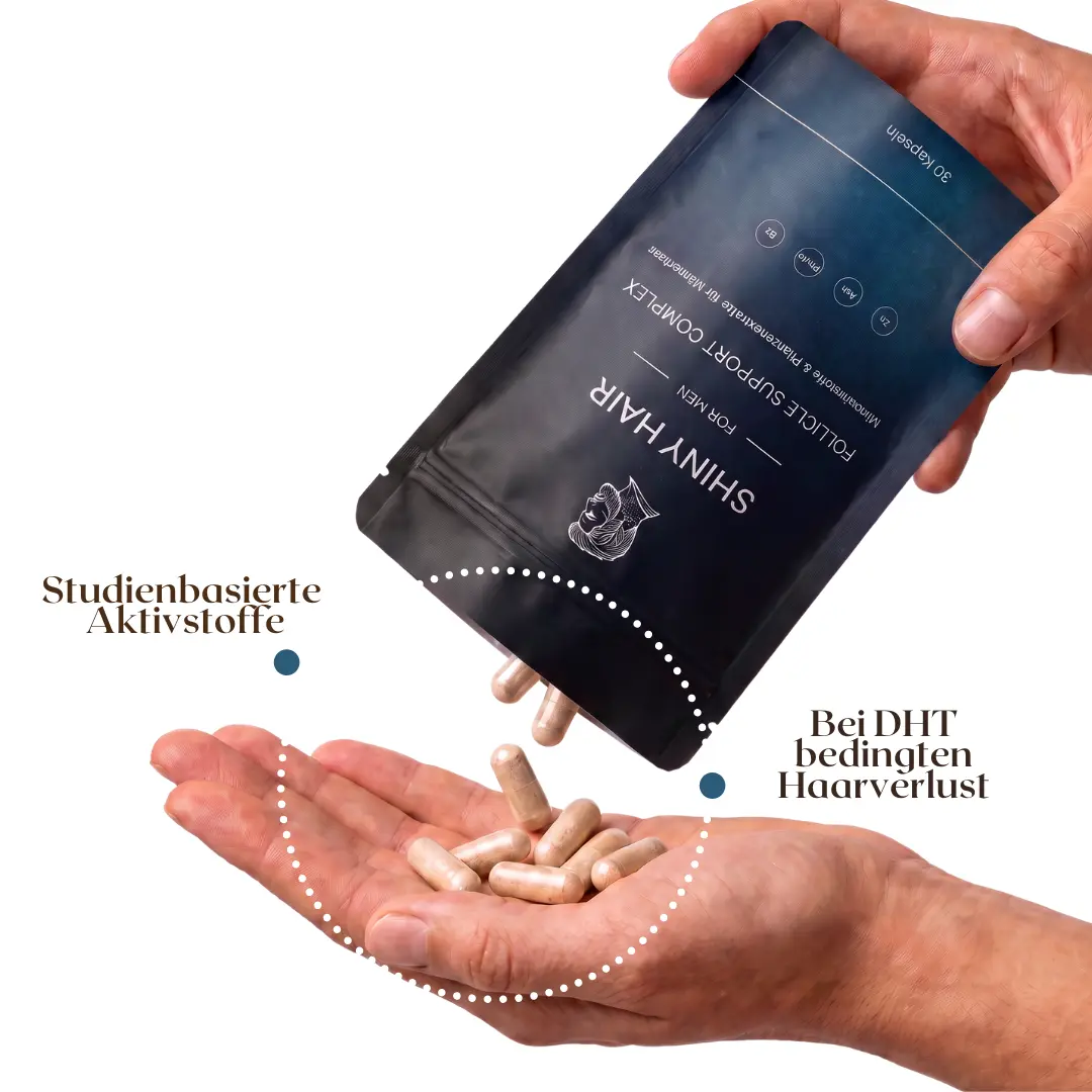 ShinyHair - Follicle Support Complex - for men