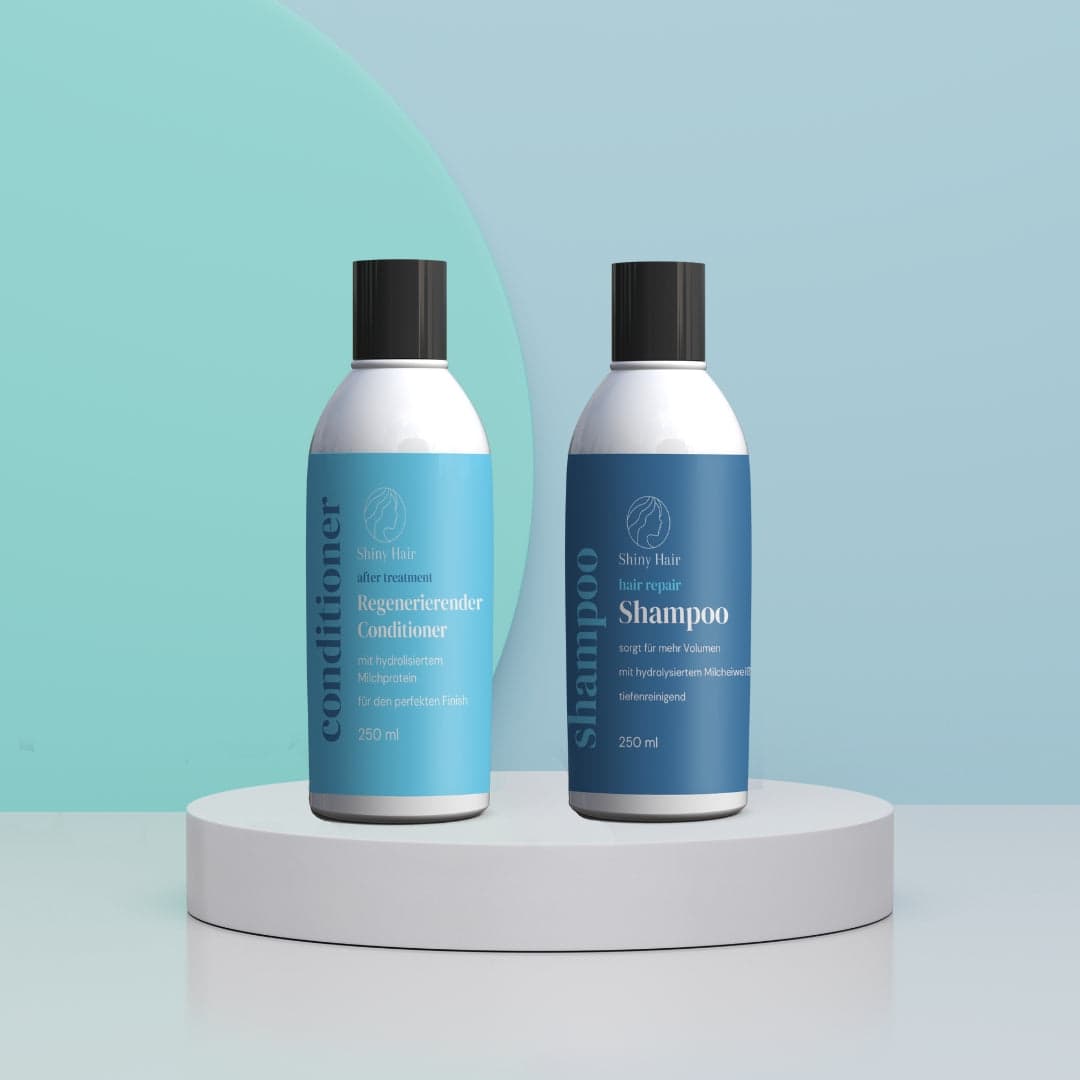 Shampoo + conditioner