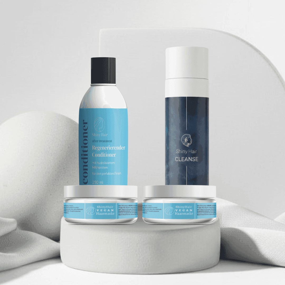 ShinyHair hair routine for healthy, shiny hair