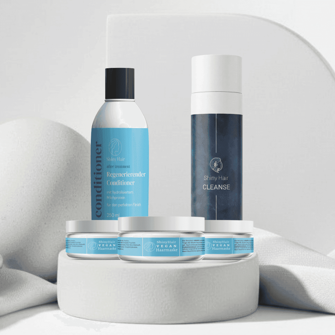 ShinyHair Haar Routine für gesunde glänzende Haare