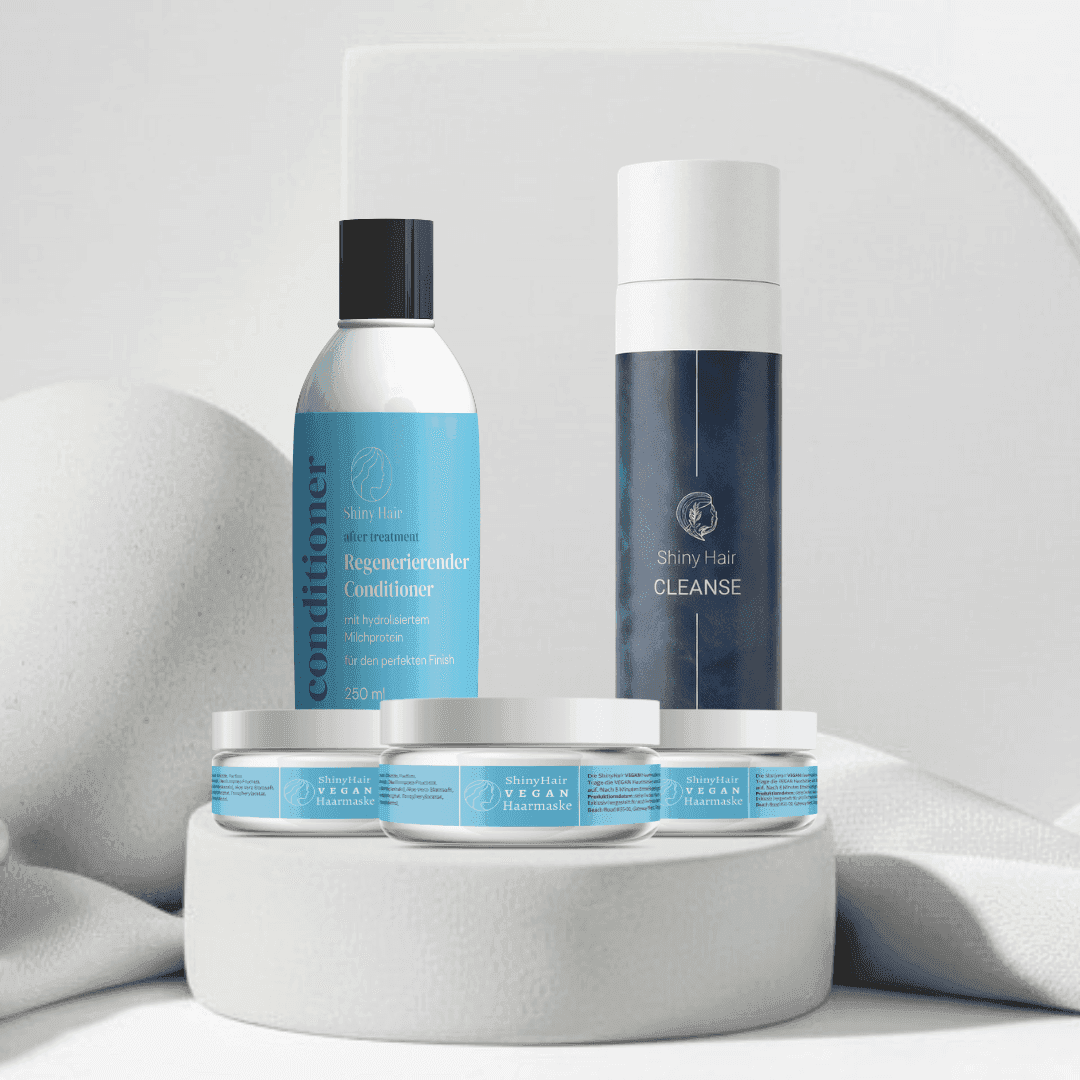 ShinyHair Haar Routine für gesunde glänzende Haare