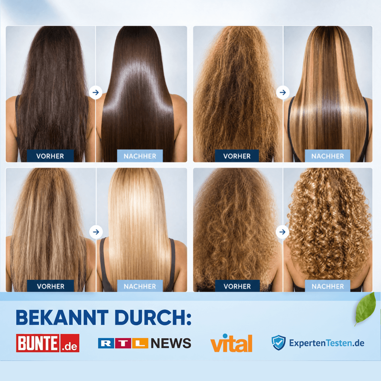 ShinyHair veganistisch haarmasker