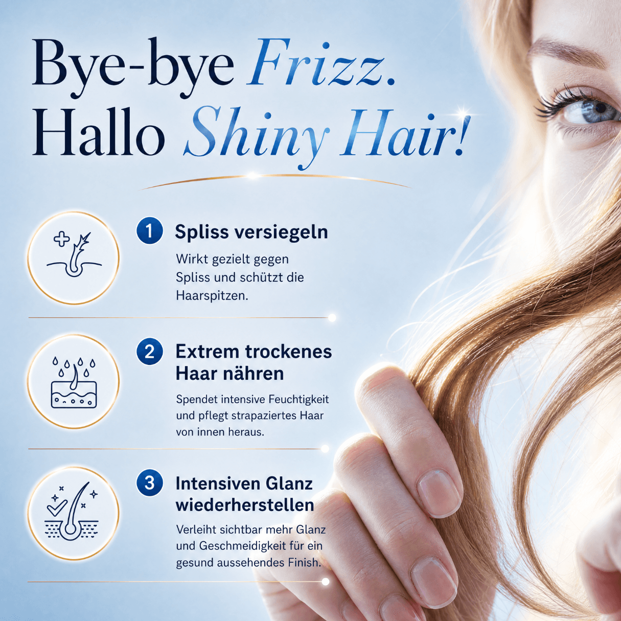 ShinyHair veganistisch haarmasker