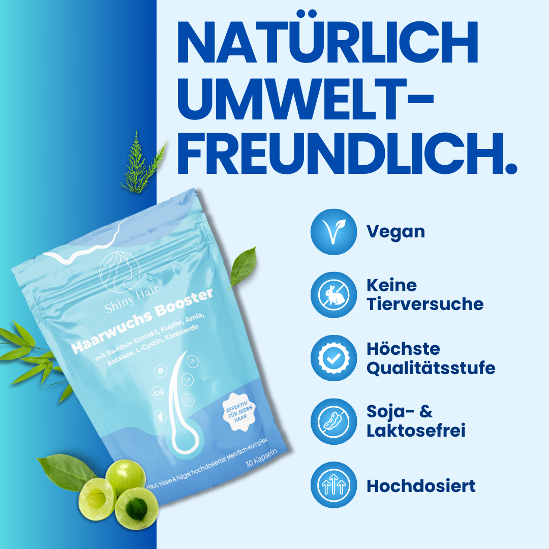 ShinyHair Haarwuchsbooster Sale