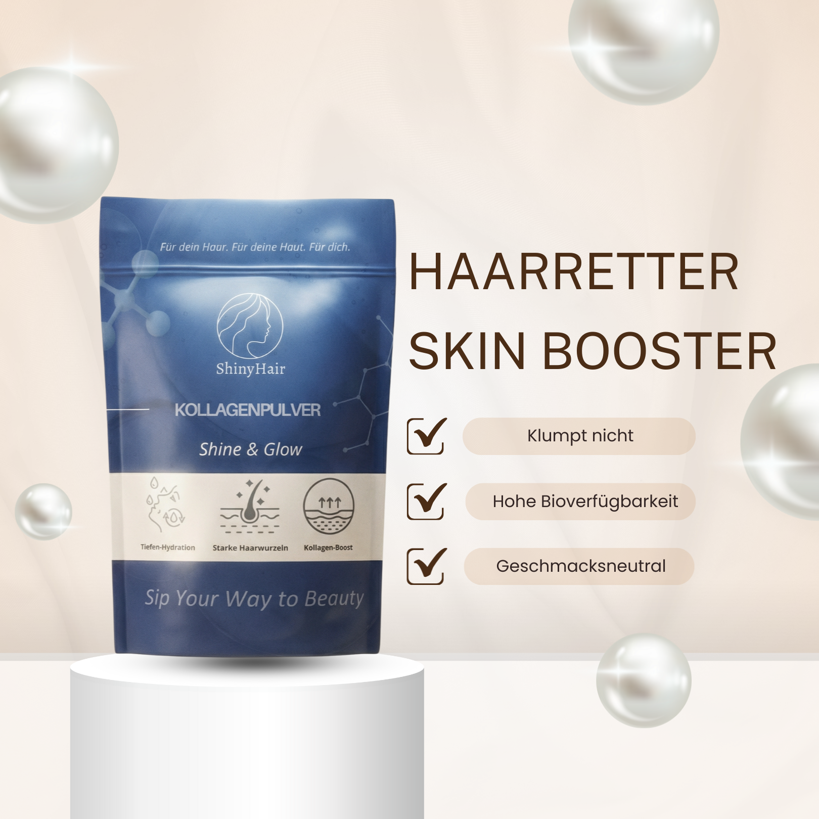 ShinyHair Premium Collagen Powder