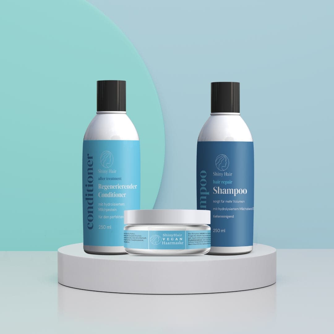 ShinyHair hair routine for healthy, shiny hair