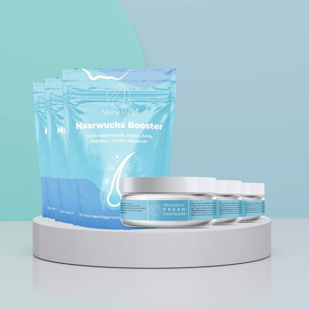 ShinyHair all-round carefree package