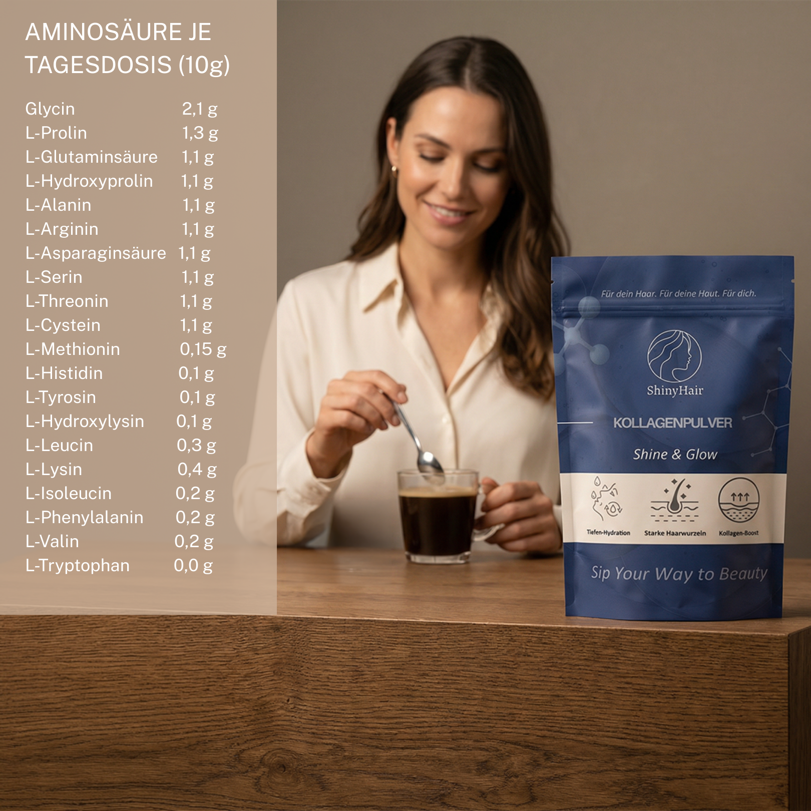 ShinyHair Premium Collagen Powder