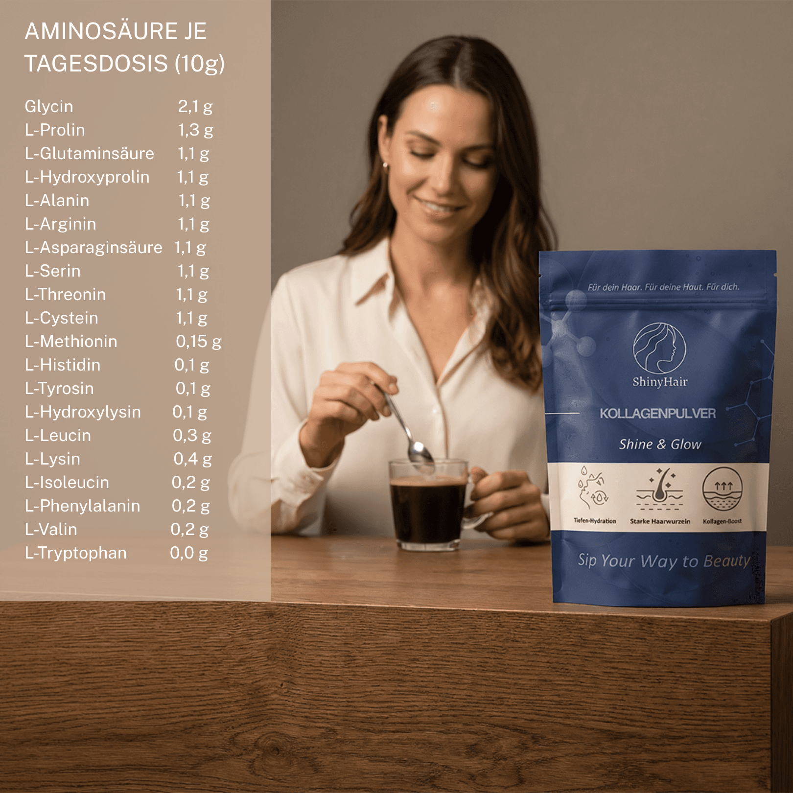 ShinyHair Premium Collagen Powder