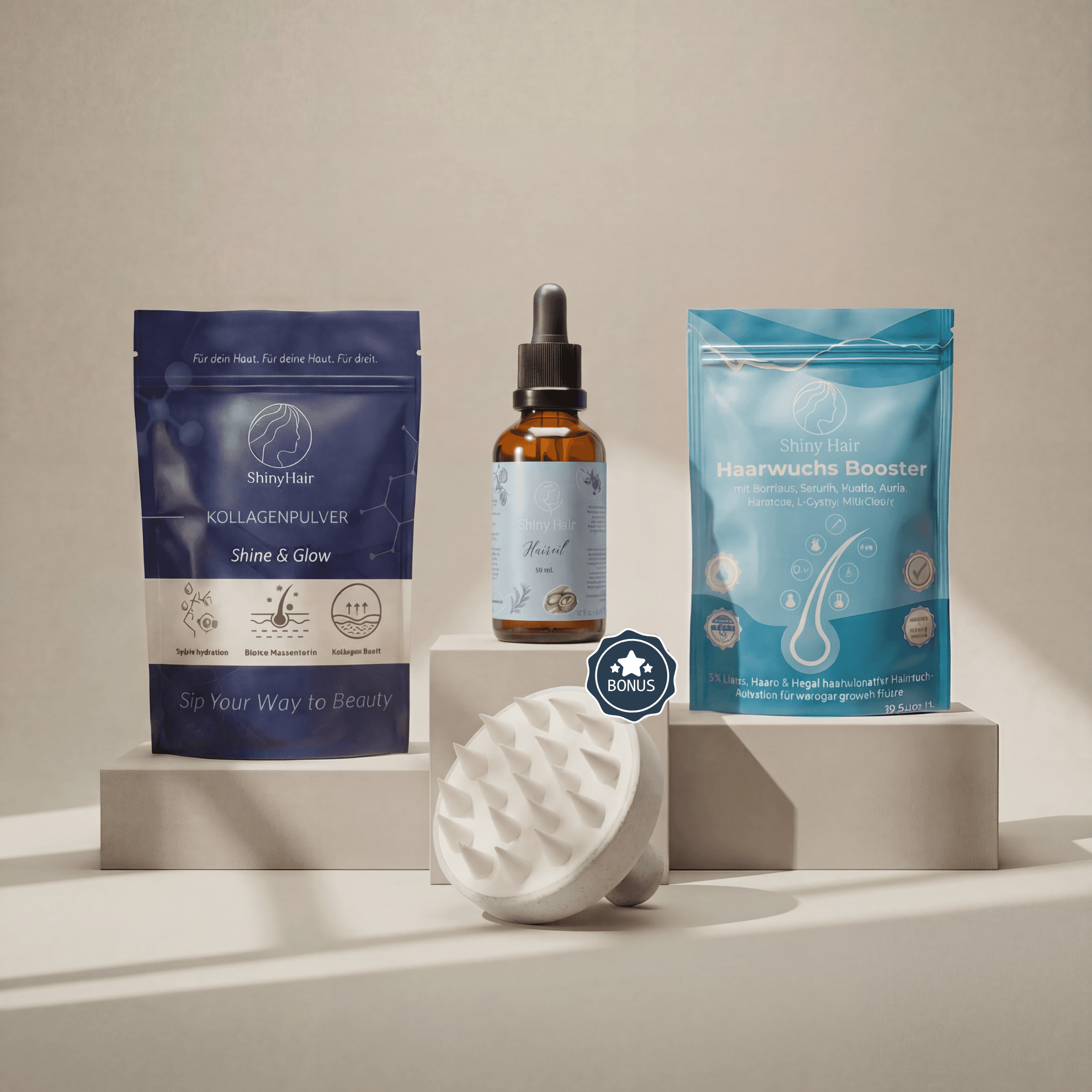 Hormon-Balance Haar-System