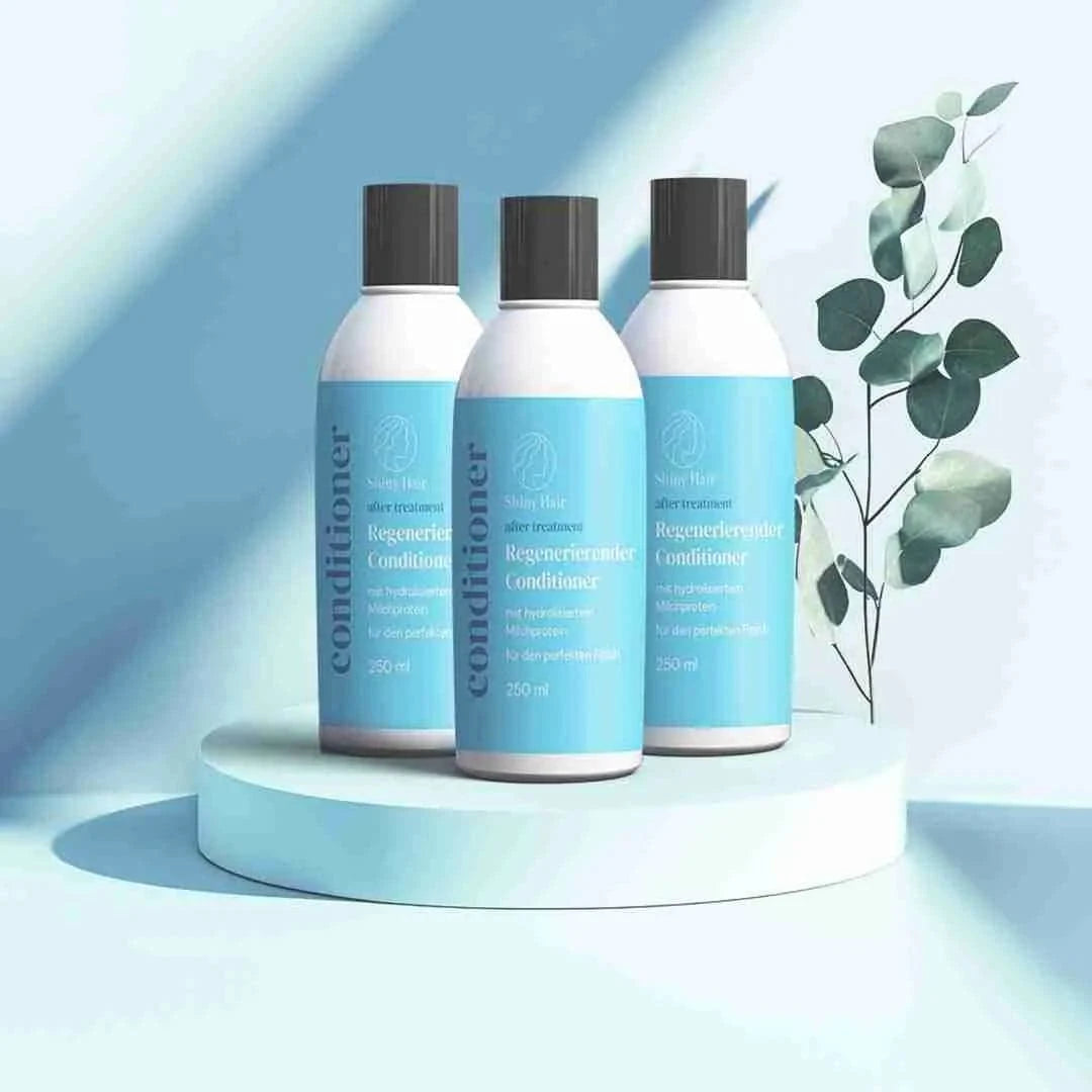 Shiny hair conditioner