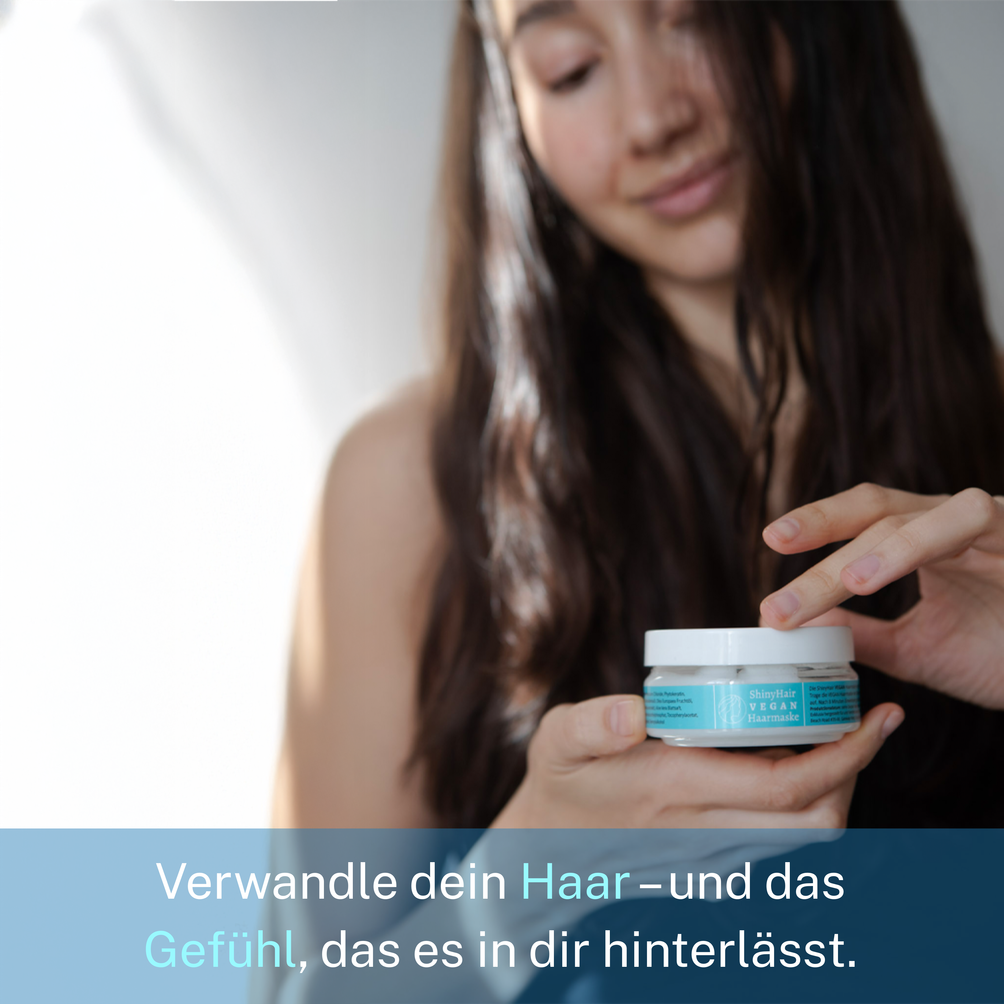 ShinyHair veganistisch haarmasker