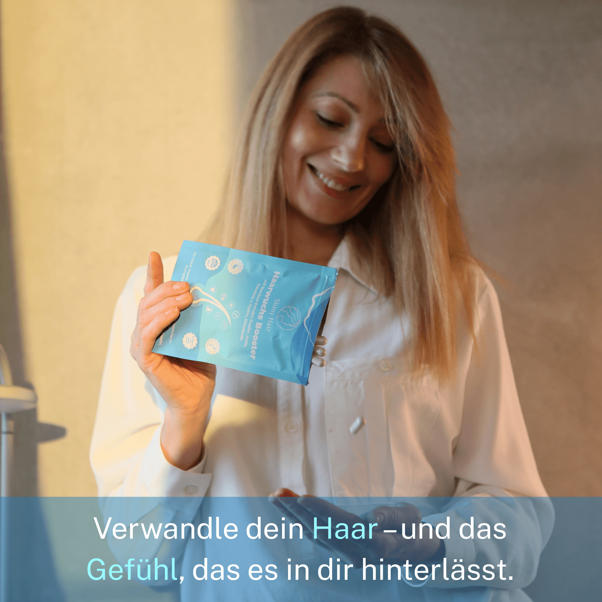 Hair growth booster offer