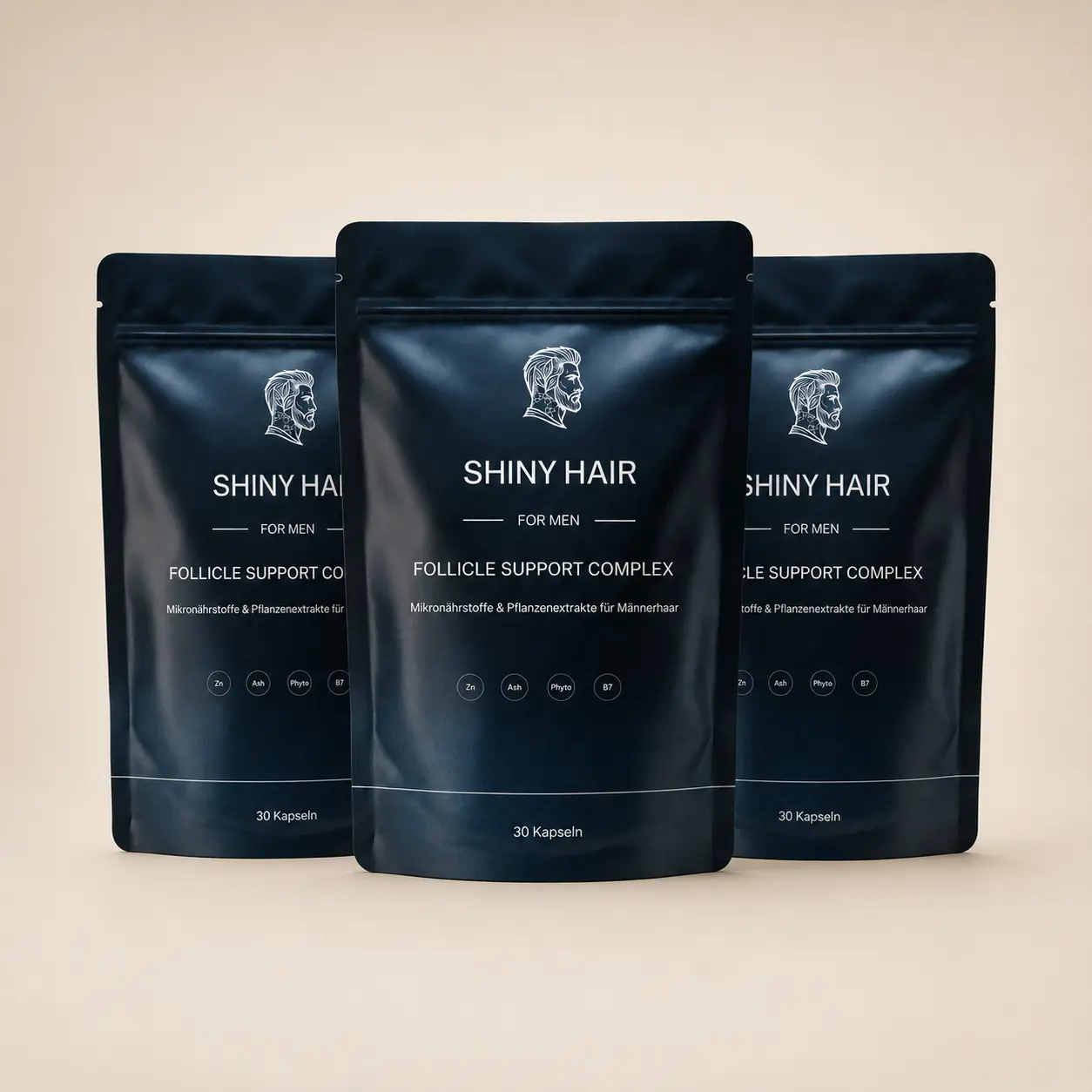 ShinyHair - Follicle Support Complex - for men
