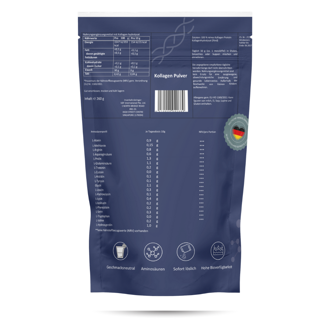 ShinyHair Premium Kollagenpulver