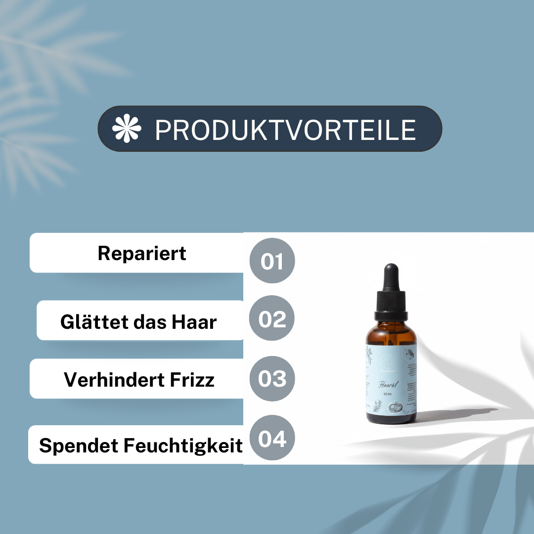 ShinyHair Growth Elixir™ gegen Haarausfall und für glänzendes Haar