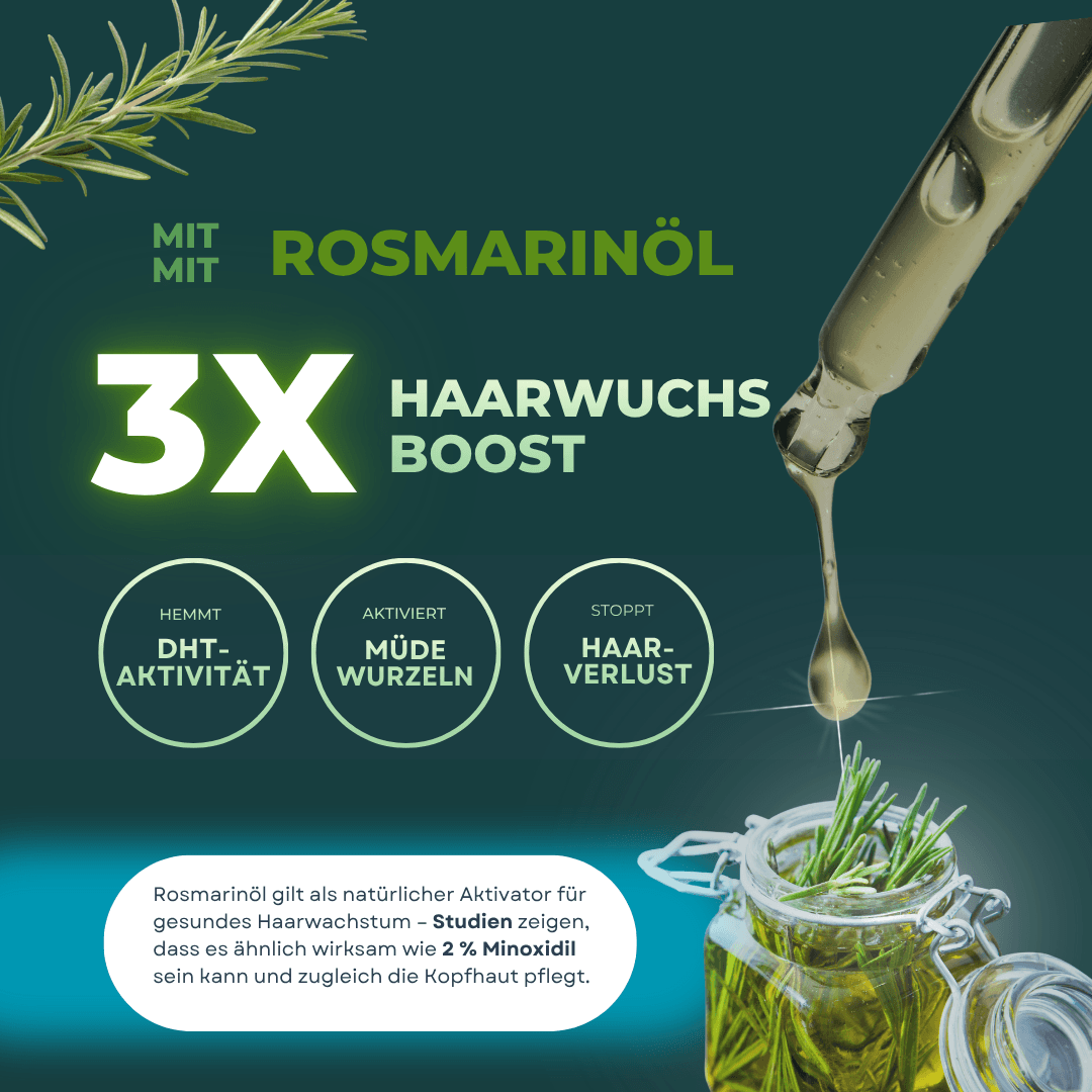 ShinyHair Growth Elixir™ against hair loss and for shiny hair