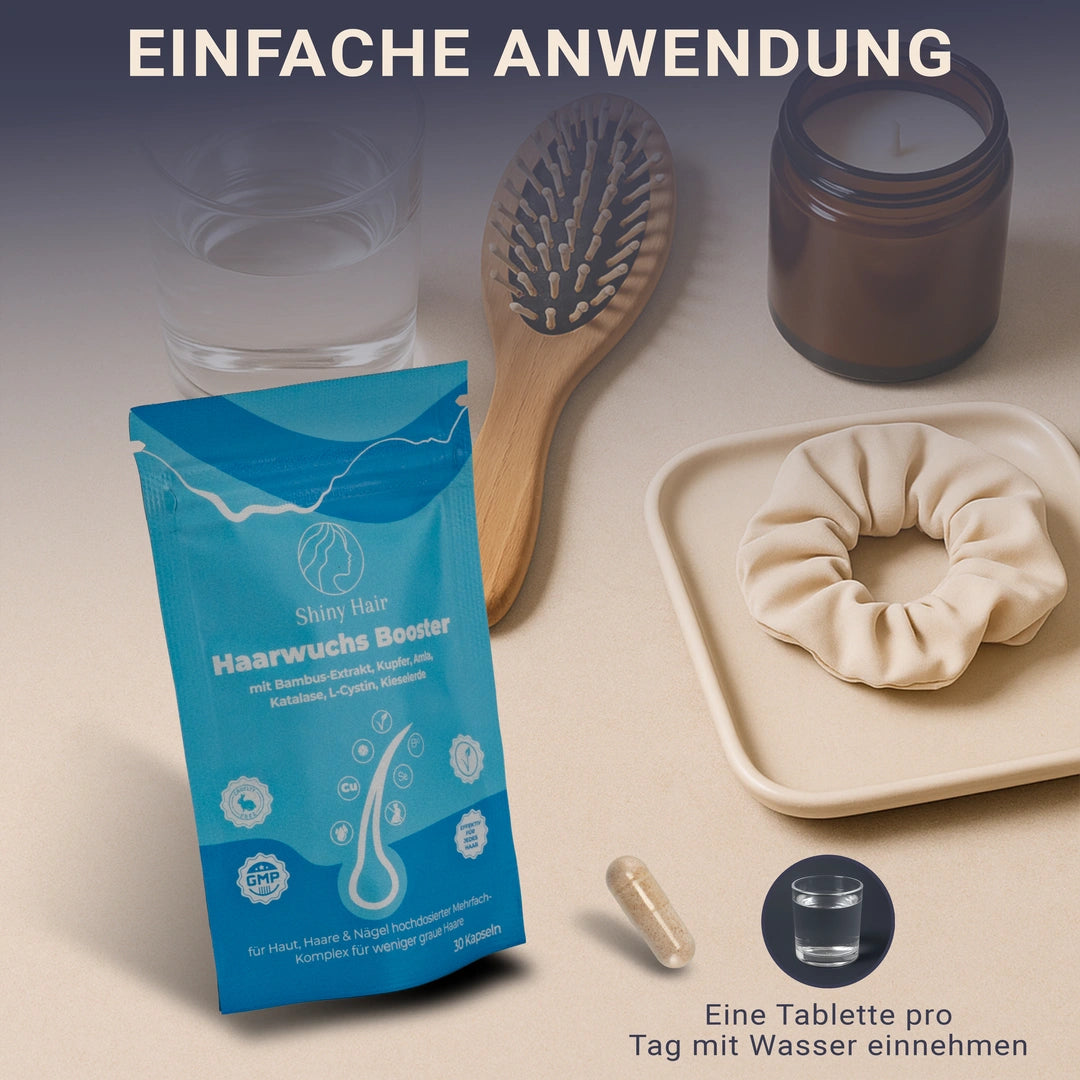 Glanzend Haar | Groeipakket