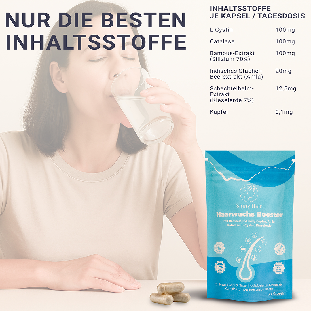 1x ShinyHair Haarwuchsbooster