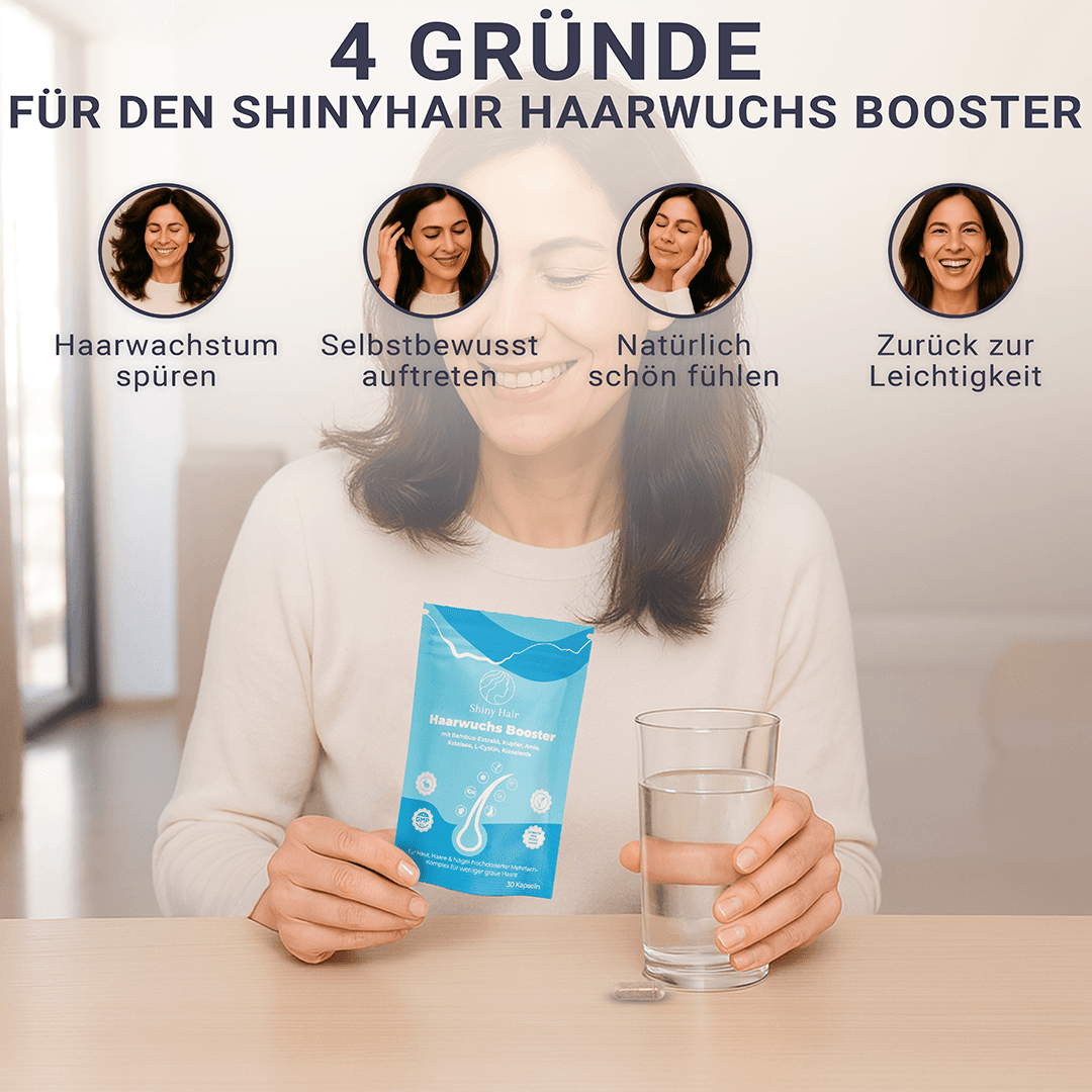 ShinyHair Haarwuchsbooster