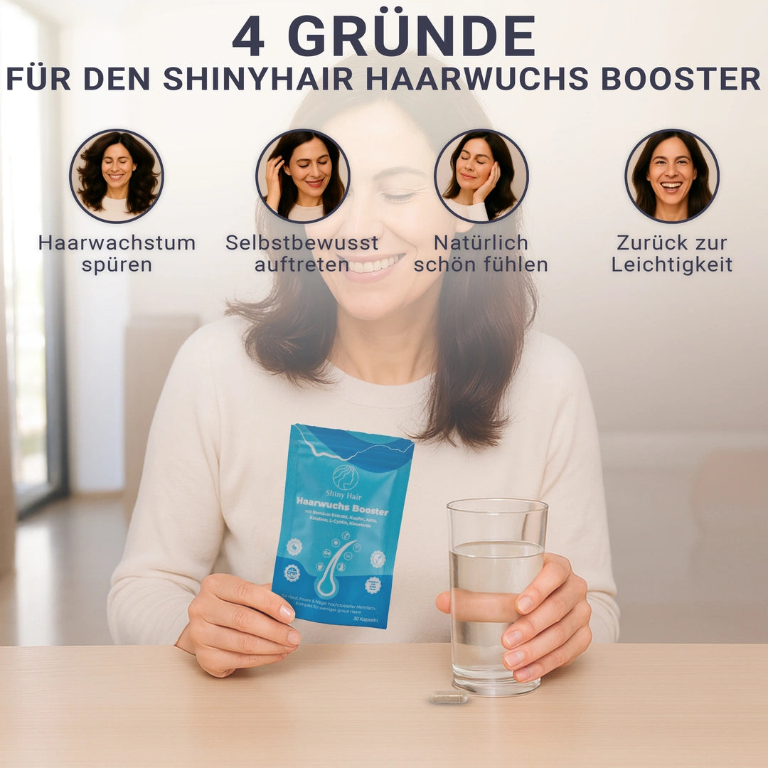 Glanzend Haar | Groeipakket