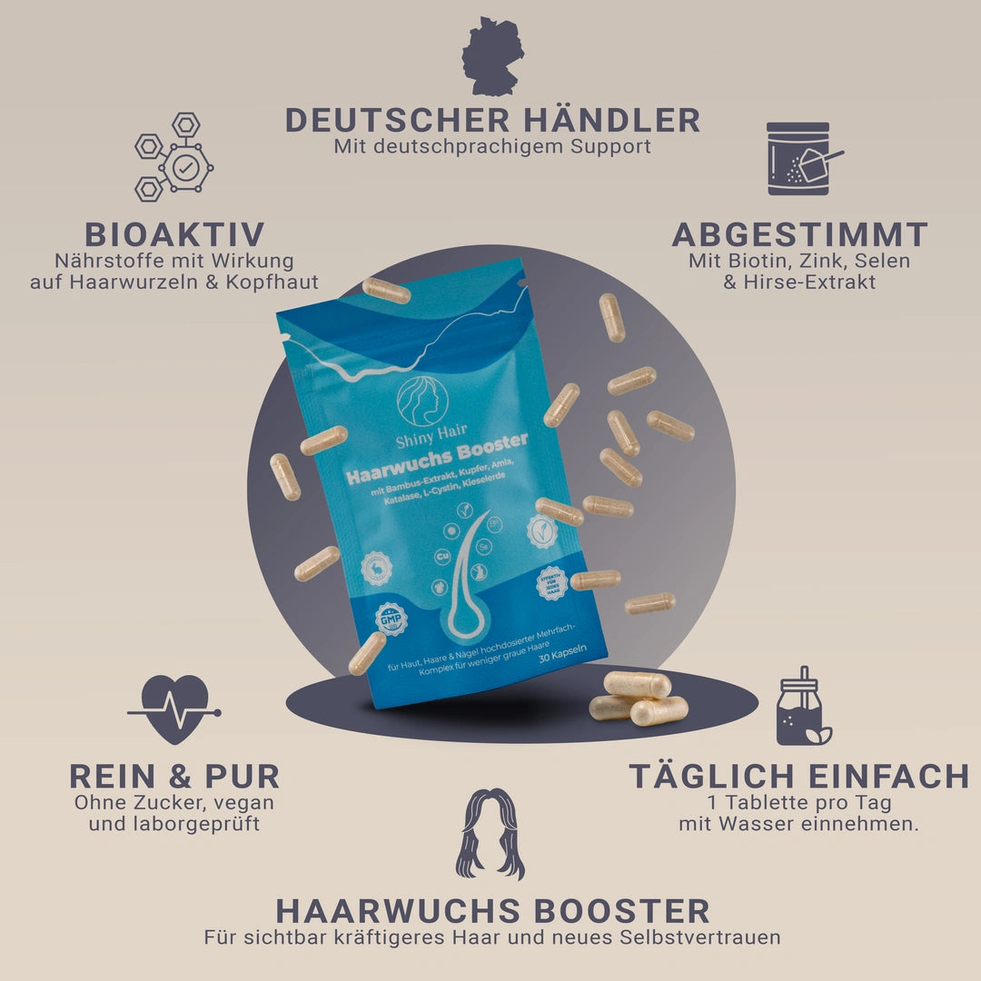 ShinyHair Haarwuchsbooster