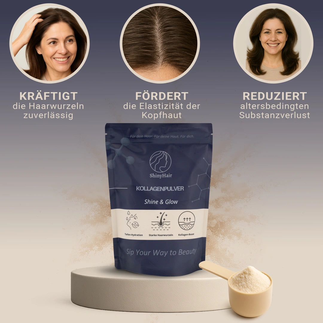 ShinyHair Premium Kollagenpulver
