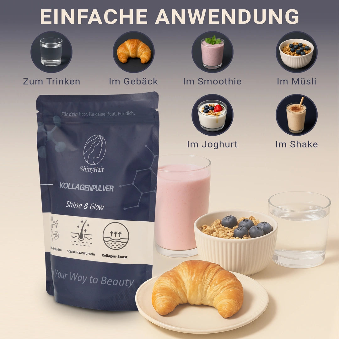 ShinyHair Premium Kollagenpulver