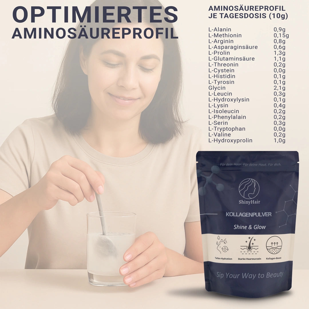 ShinyHair Premium Kollagenpulver