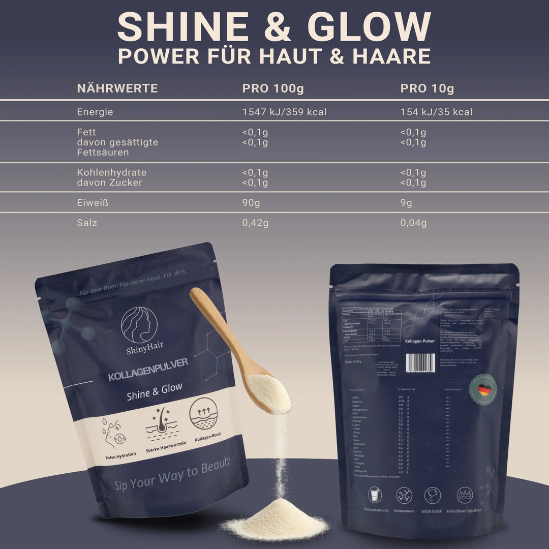 ShinyHair Premium Kollagenpulver