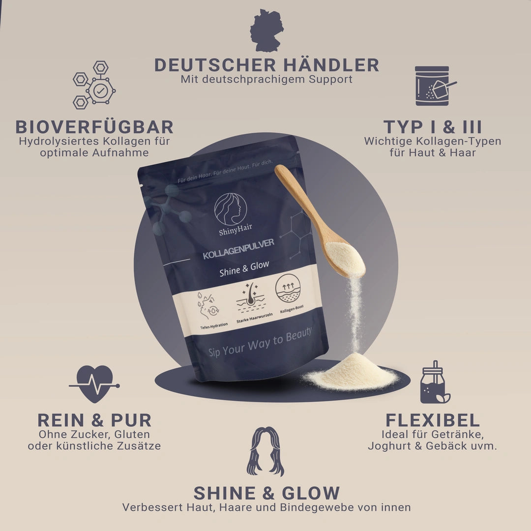 ShinyHair Premium Kollagenpulver