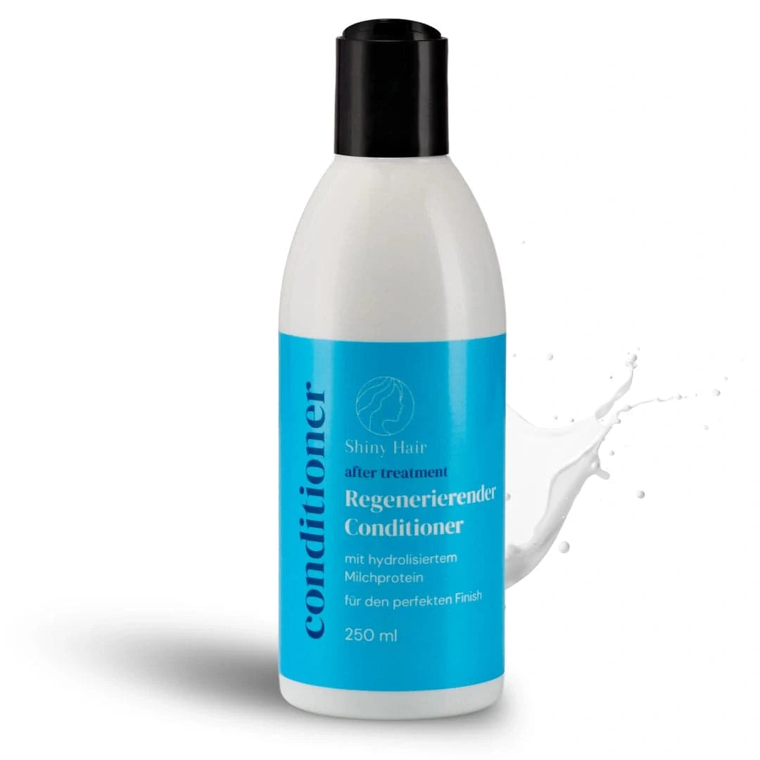Shiny hair conditioner