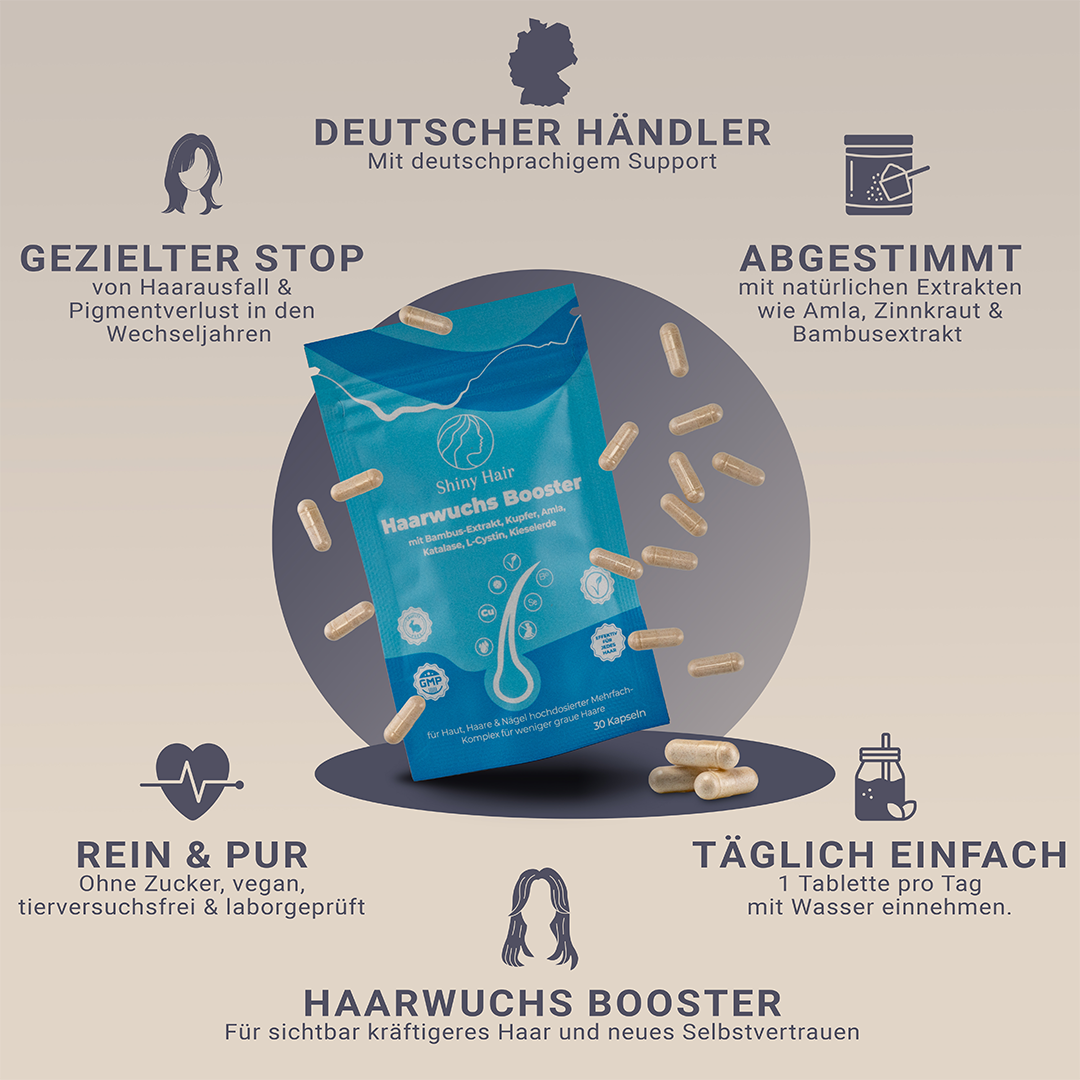 ShinyHair Haarwuchsbooster