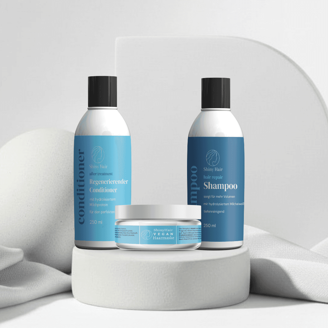 ShinyHair hair routine for healthy, shiny hair