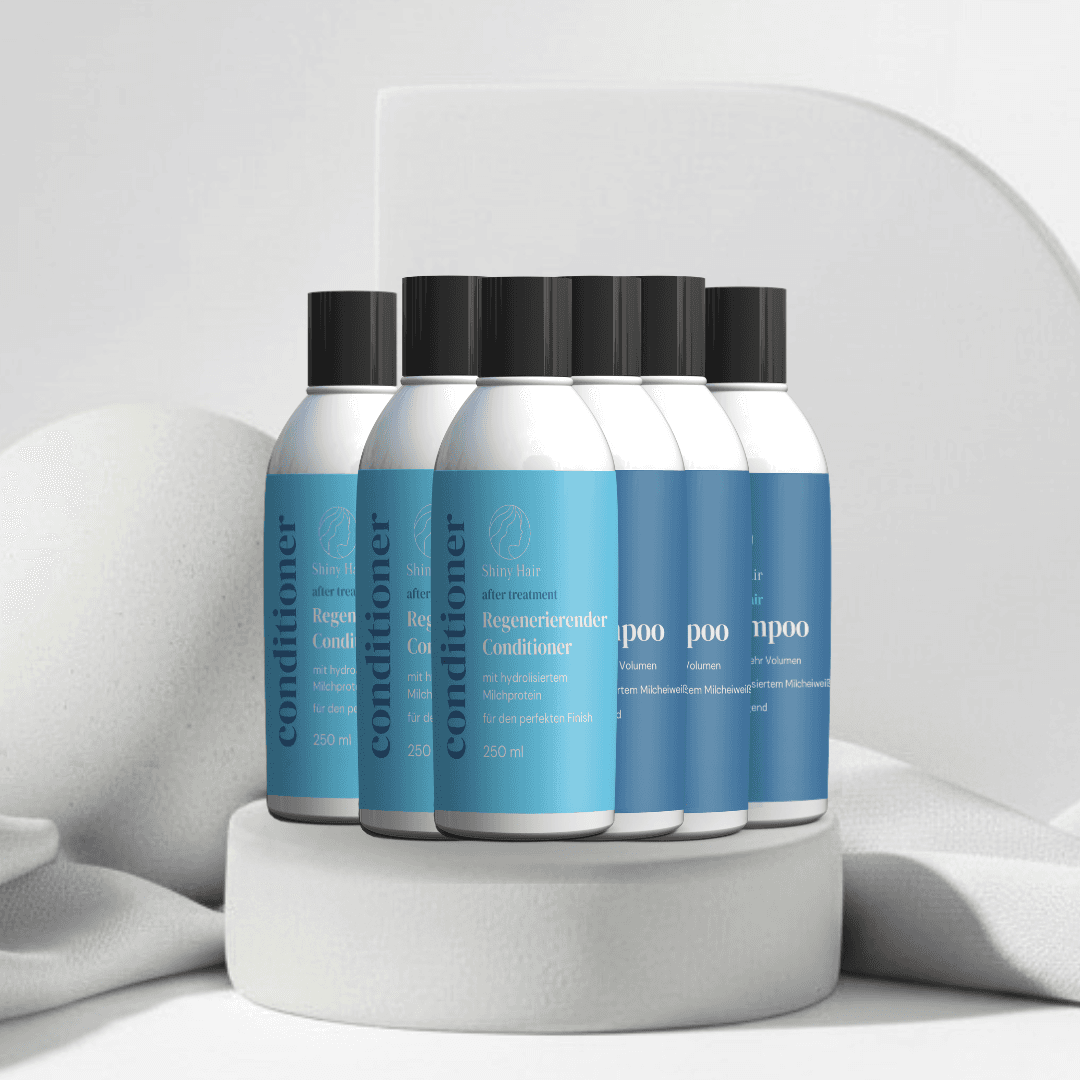 Shiny hair conditioner