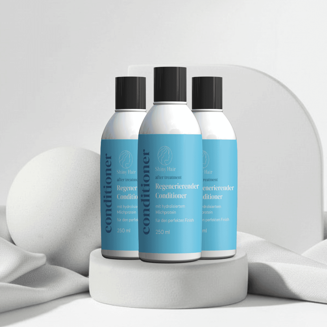 Shiny hair conditioner