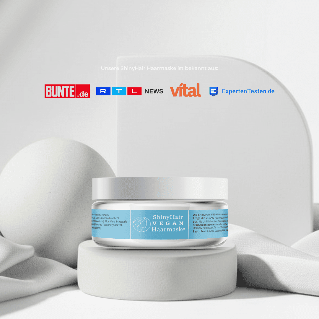 ShinyHair Vegan Hair Mask