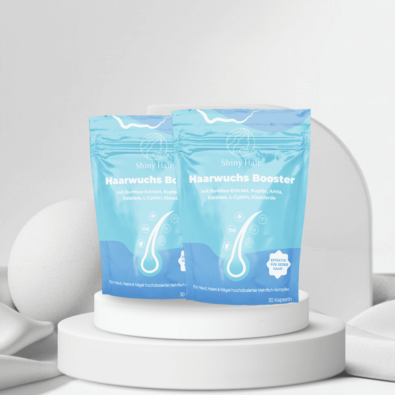 Hair growth booster offer