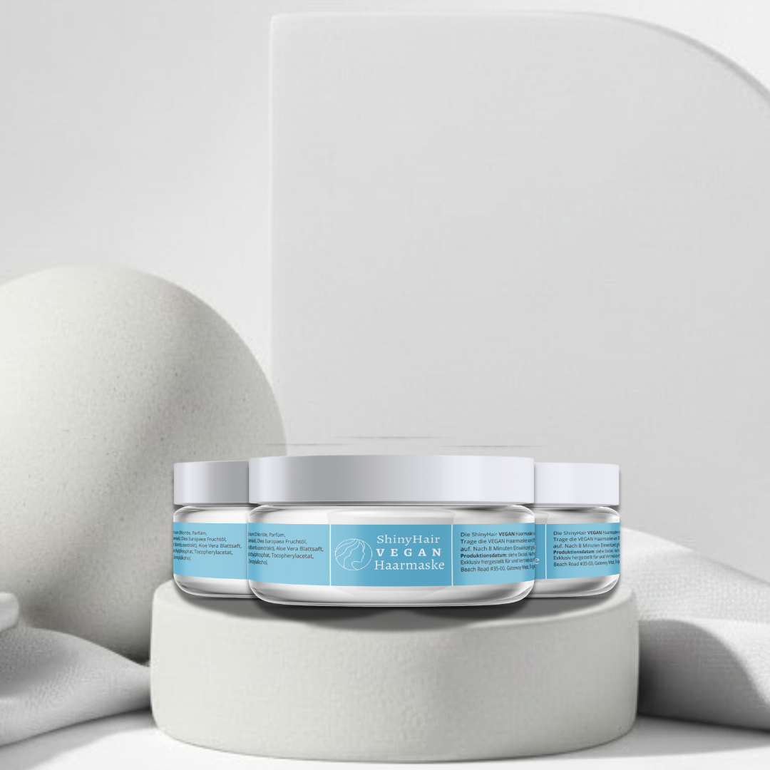 ShinyHair Vegan Haarmaske