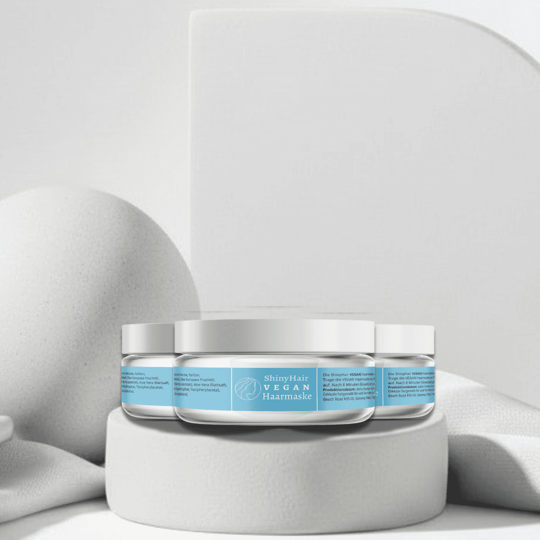 ShinyHair Vegan Hair Mask
