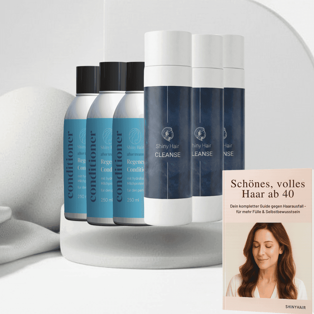 Shiny hair conditioner