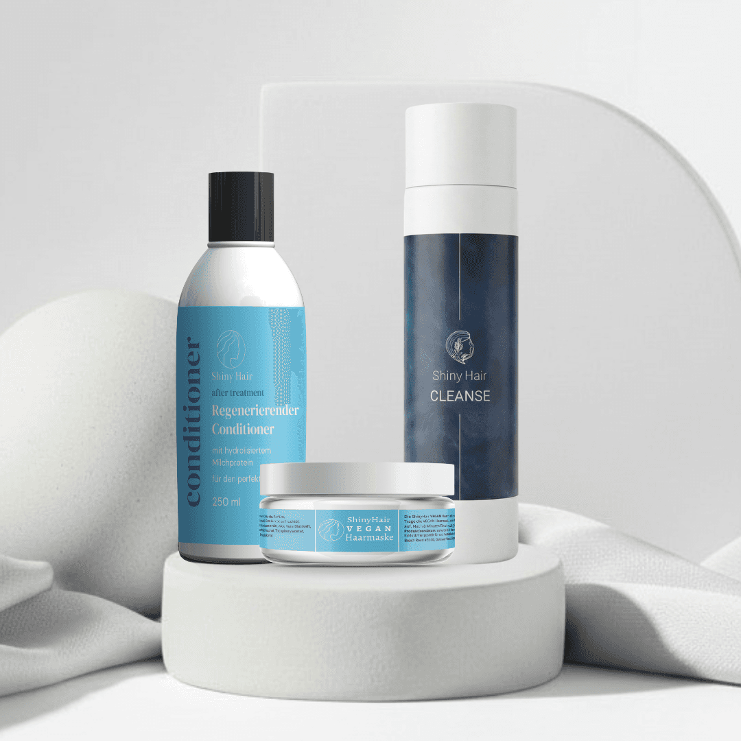 ShinyHair hair routine for healthy, shiny hair