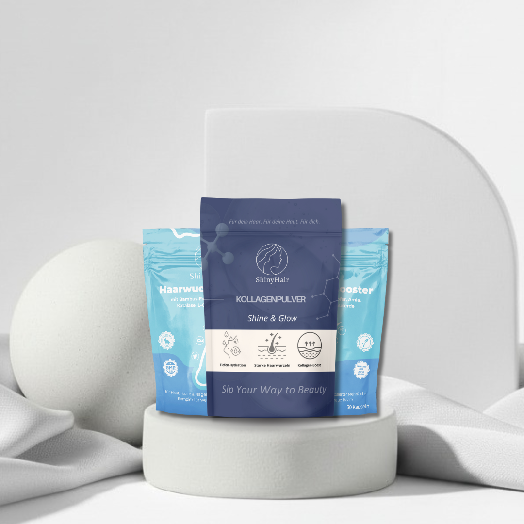 Power Bundle Kollagen + Haarwuchsbooster