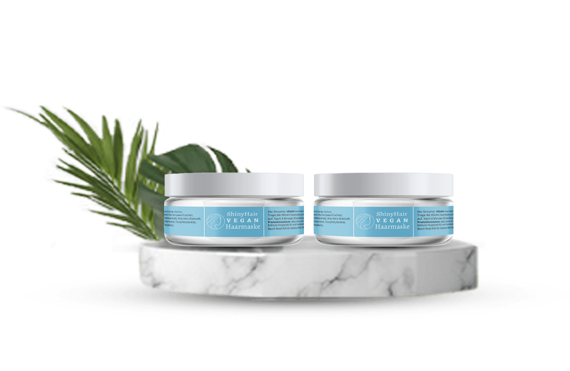 2X ShinyHair Vegan Hair Mask
