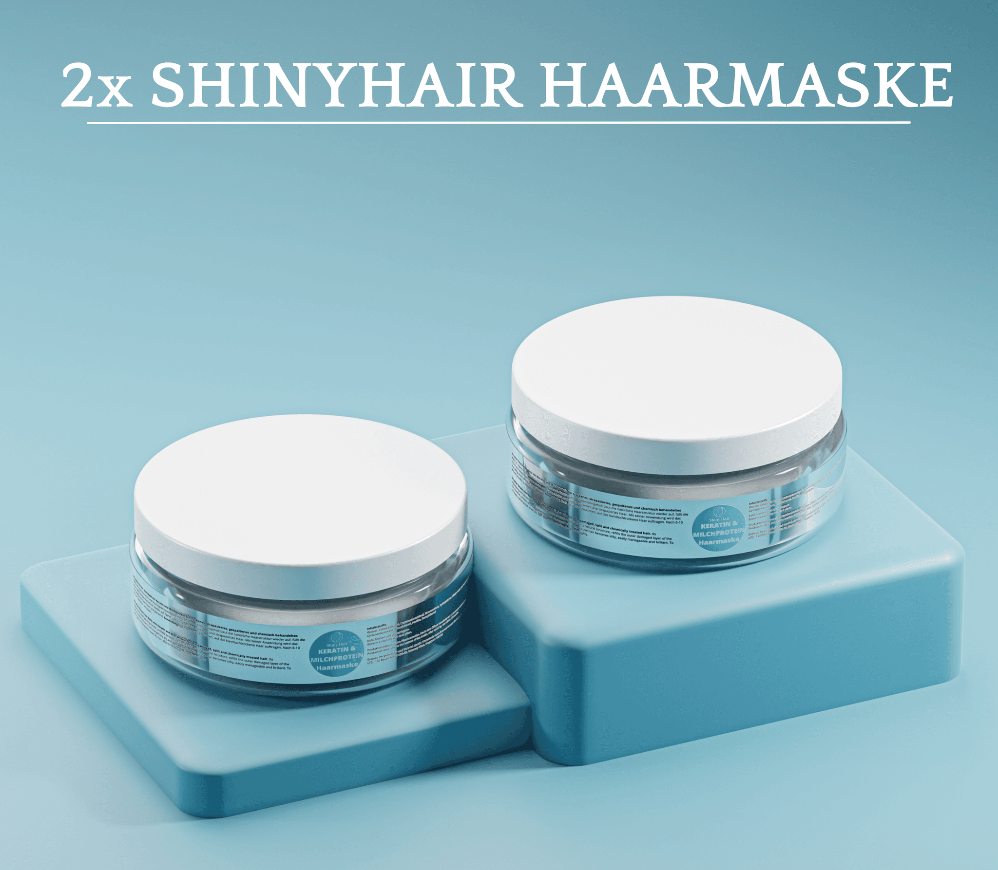 ShinyHair© hair mask - bundle of 2
