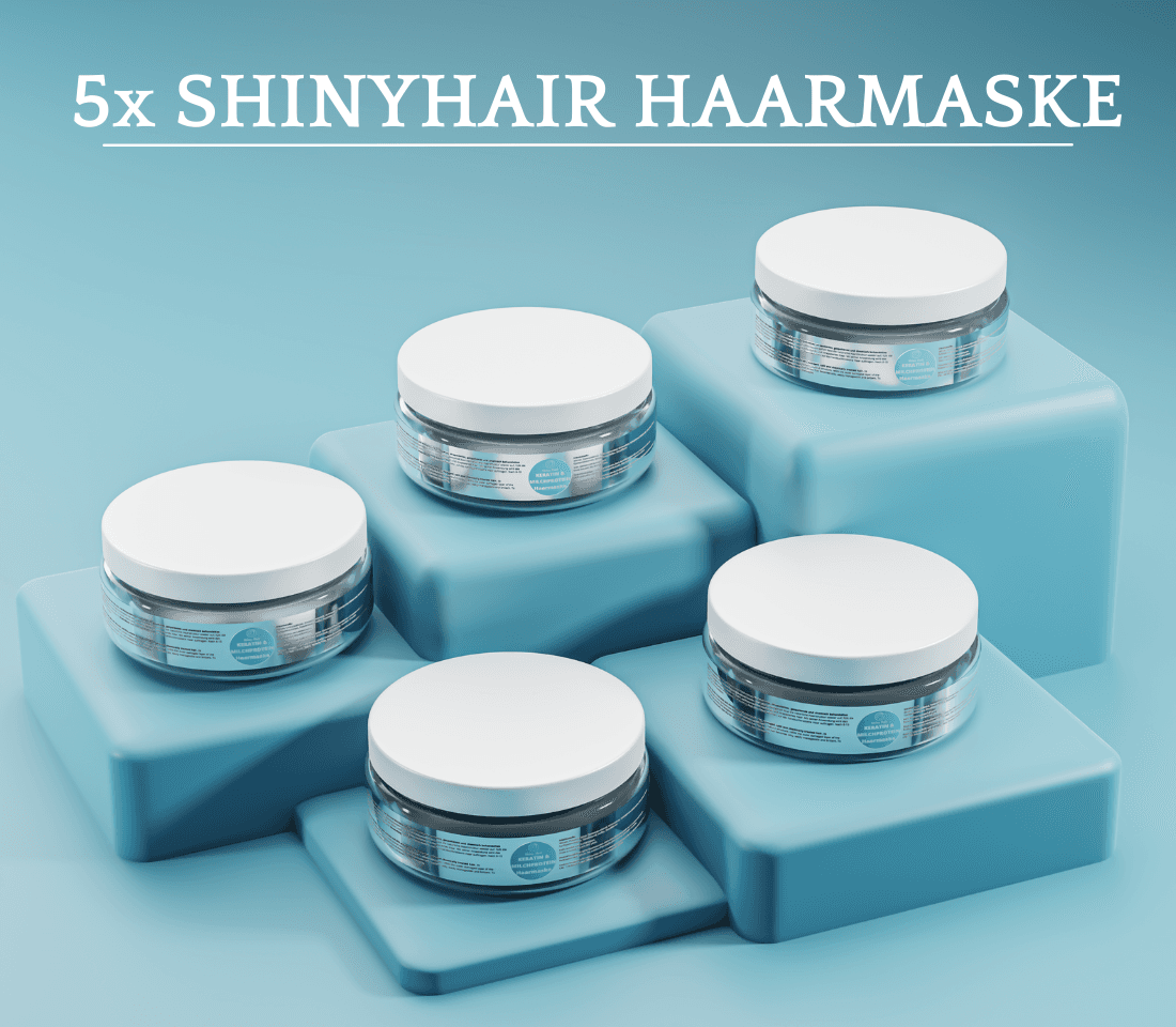 ShinyHair© hair mask - bundle of 5