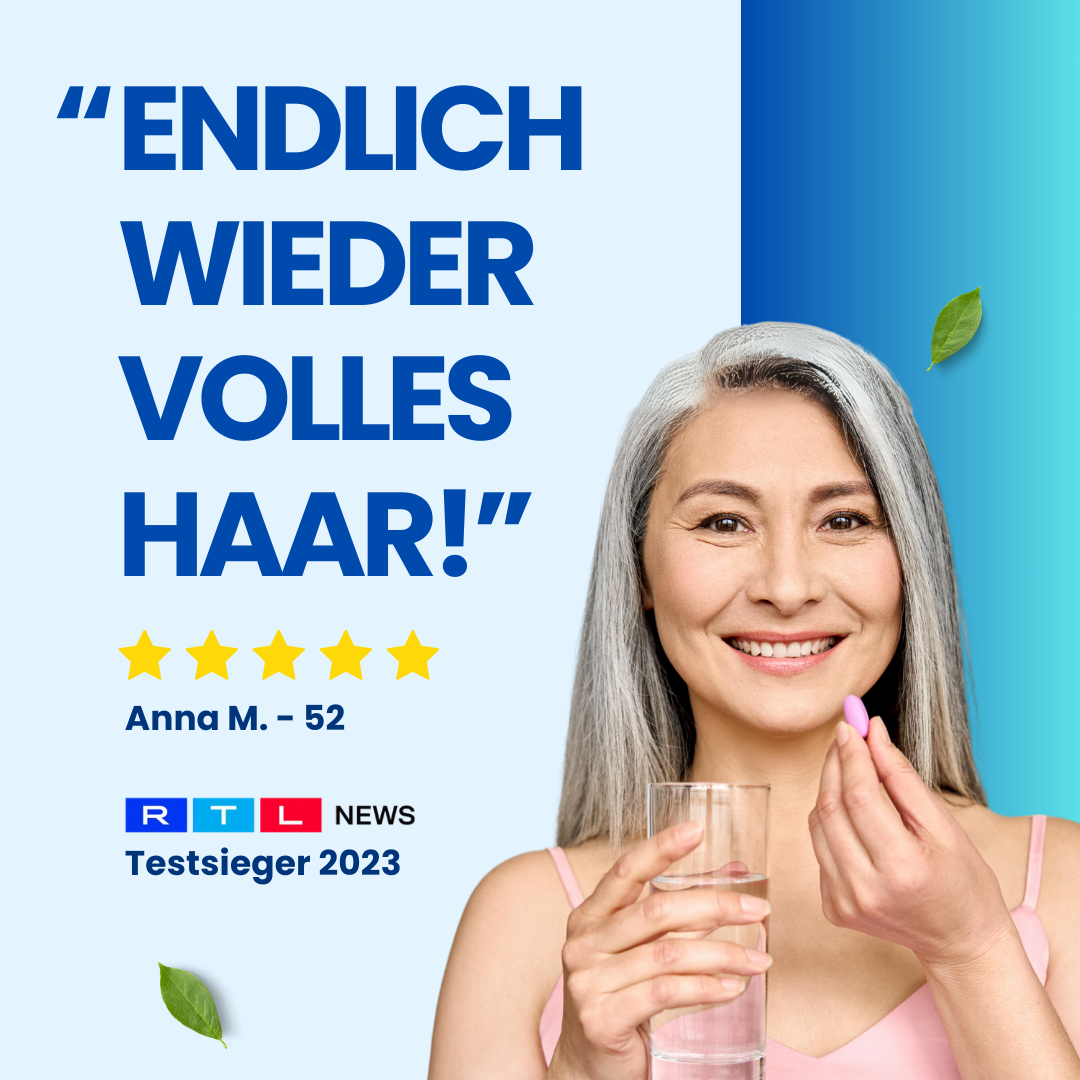 6x ShinyHair Haarwuchsbooster