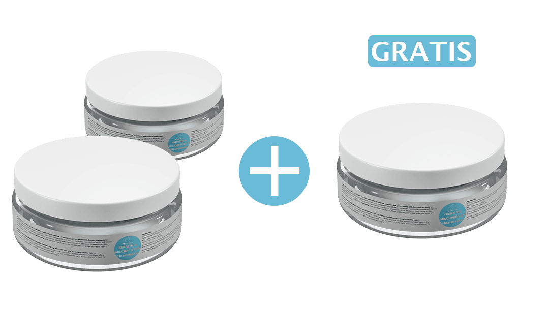 2X Shiny Hair Hair Mask + FREE 1X Shiny Hair Hair Mask